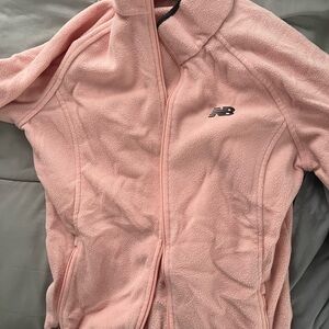 New Balance Women's Soft Pink Utility Jacket